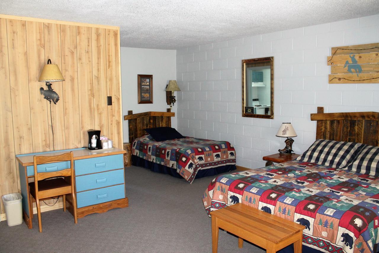 Rocky Mountain Lodge Dubois Dış mekan fotoğraf