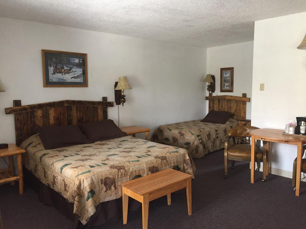 Rocky Mountain Lodge Dubois Dış mekan fotoğraf