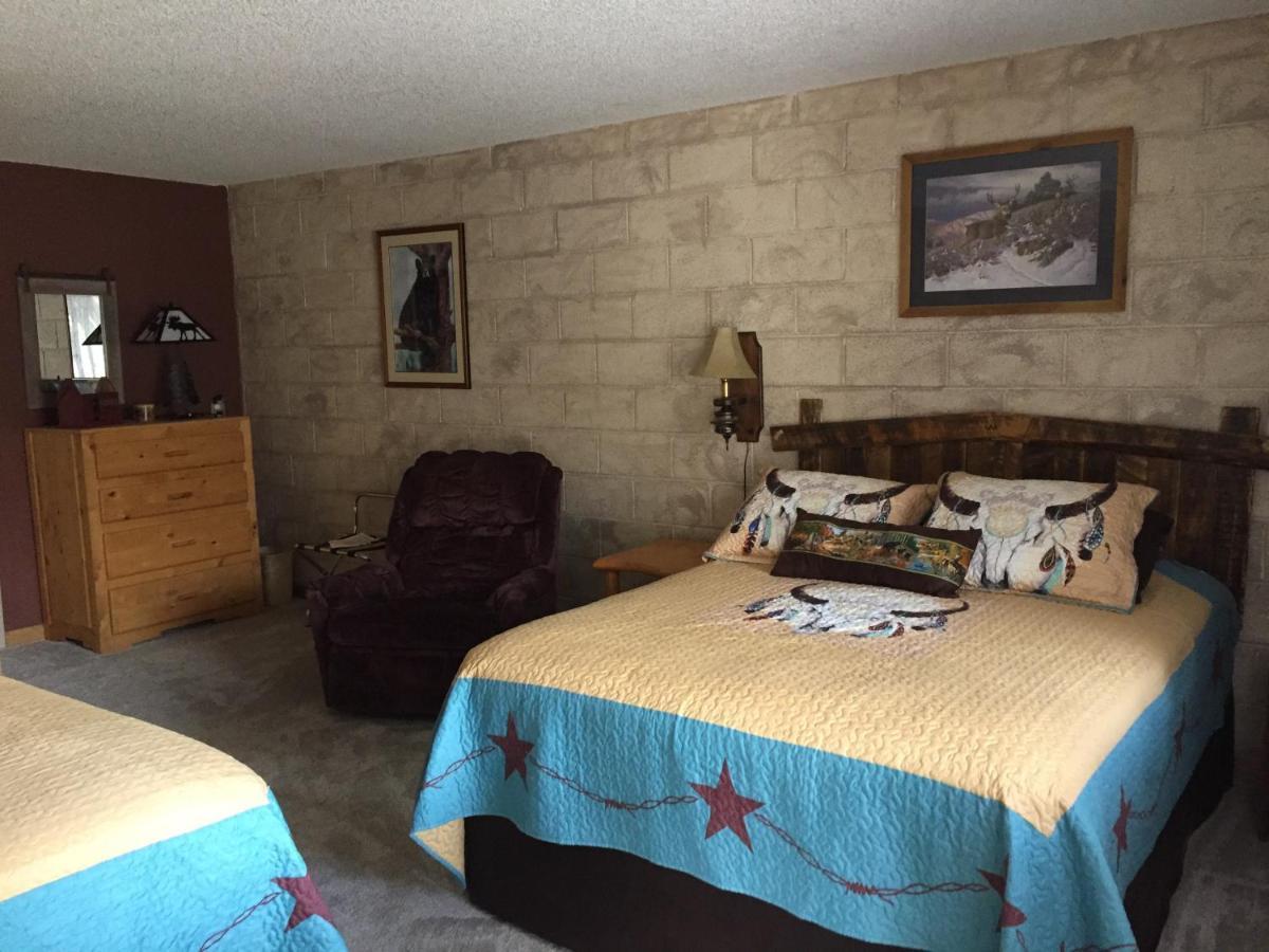 Rocky Mountain Lodge Dubois Dış mekan fotoğraf