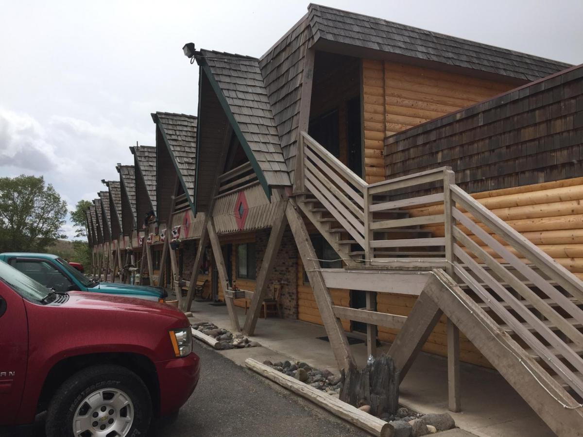 Rocky Mountain Lodge Dubois Dış mekan fotoğraf